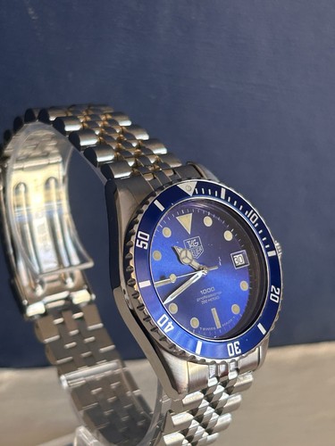 Tag heuer 1000 980 - heuer,