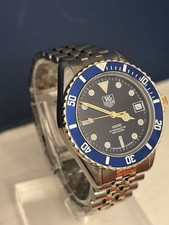 Tag Heuer 1000 Matte Blue