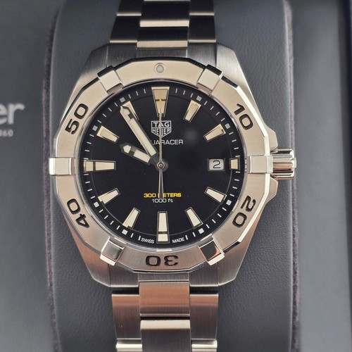Tag heuer aquaracer 41mm black - heuer,