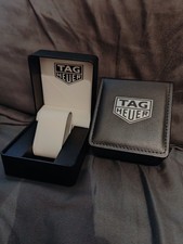 Tag Heuer Black Watch Box