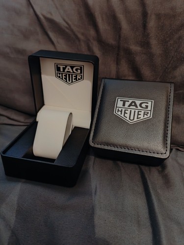Tag heuer black watch - tag, box