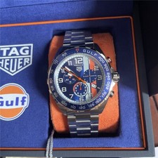 TAG HEUER QUARTZ CHRONOGRAPH