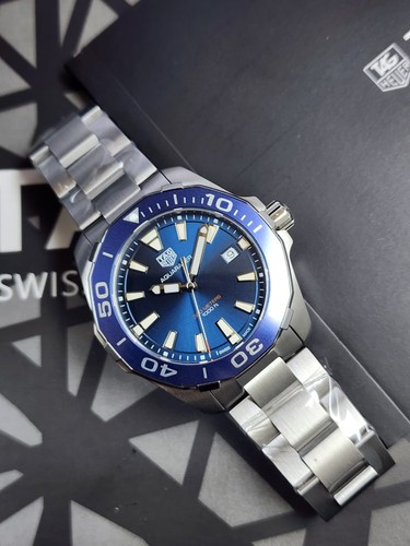 Unused tag heuer aquaracer - unused,