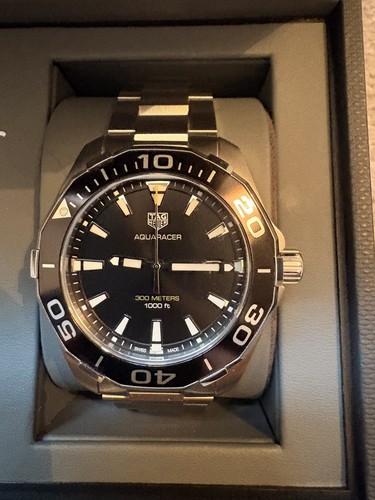Tagheuer aquaracer quartz 43mm - tagheuer,