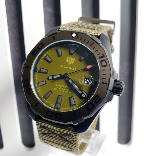 Tag heuer khaki aquaracer - heuer,
