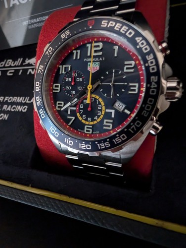 Tag heuer formula red bull - formula, 1
