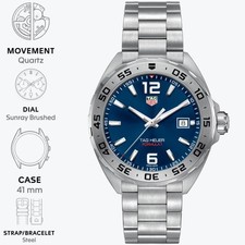 Genuine Unworn Tag Heuer