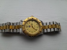 TAG Heuer 2000 Gold Men's