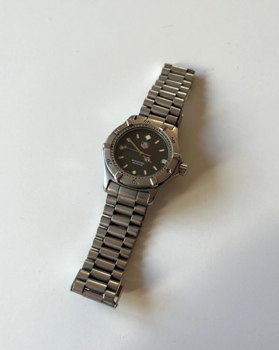 Tag heuer 2000 charcoal dial - tag,