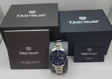 TAG HEUER MENS WATCH AQUARACER