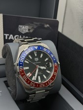 Tag Heuer Aquaracer GMT Pepsi