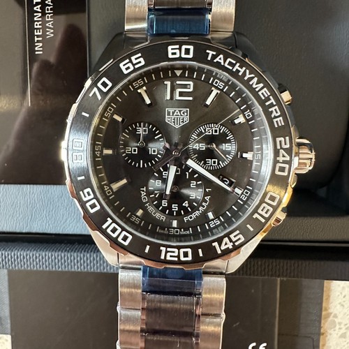 Tag heuer mens 43mm - heuer,