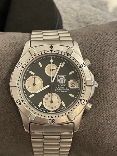 Mens tag heuer - tag, 2000