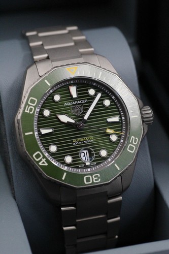 Tag heuer aquaracer titanium - heuer,