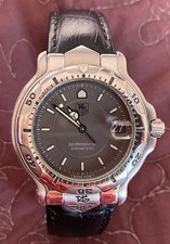 Tag Heuer Wh1112 On Leather