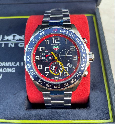 Tag heuer formula - heuer, bull